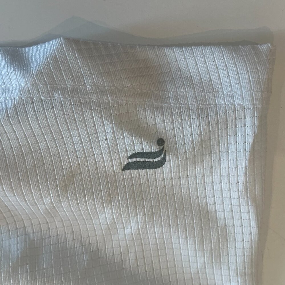 Fabletics, White Racerback Tank, Size 2X - Picture 6 of 6